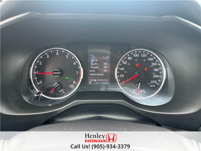 2021 Toyota RAV4 XLE (Stk: R12700) in St. Catharines - Image 19 of 23