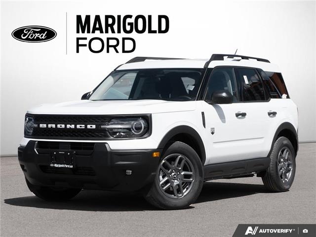 2026 Ford Bronco Sport Big Bend White with 250km at $38,990