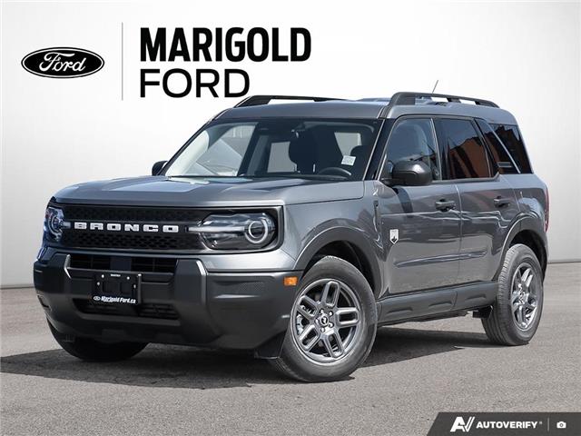 2026 Ford Bronco Sport Big Bend Grey with 250km at $38,600