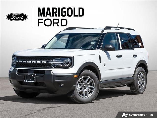 2026 Ford Bronco Sport Big Bend White with 250km at $38,990