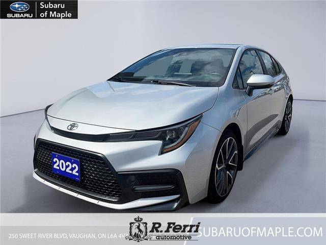 2022 Toyota Corolla  (Stk: S27465A) in Vaughan - Image 1 of 18