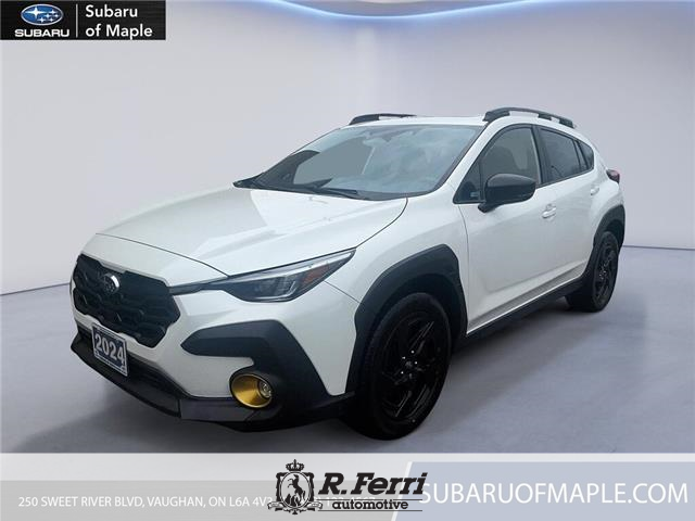 2024 Subaru Crosstrek Onyx (Stk: S27374A) in Vaughan - Image 1 of 18