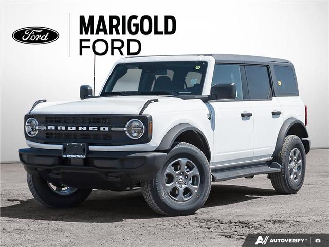 2026 Ford Bronco Big Bend White with 250km at $59,080