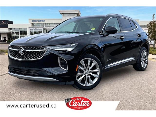 Used Buick Envision for Sale in Calgary | Jack Carter Chev Buick GMC