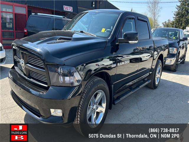 2012 RAM 1500 Sport (Stk: 9345) in Thordale - Image 1 of 6