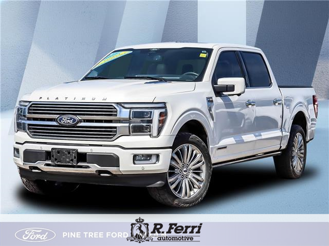2024 Ford F-150 Platinum (Stk: T0462A) in Woodbridge - Image 1 of 25