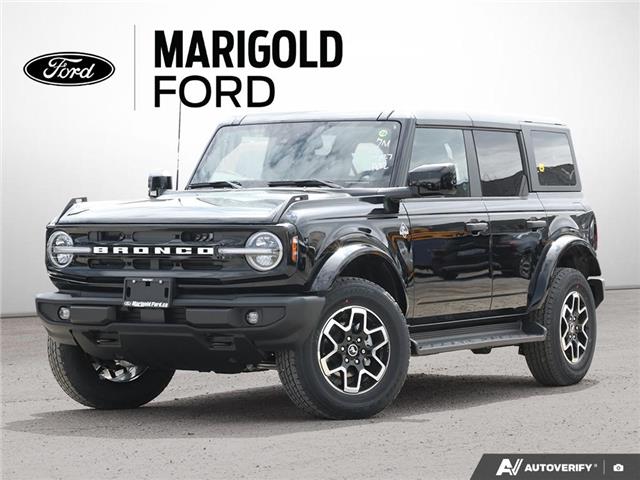 2026 Ford Bronco Outer Banks Black with 250km at $67,370