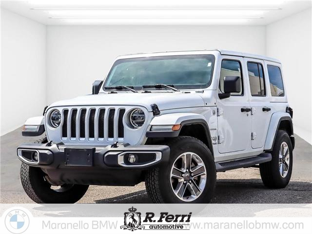 2020 Jeep Wrangler Unlimited Sahara (Stk: U13524A) in Woodbridge - Image 1 of 18