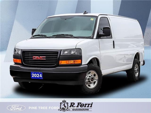 2024 GMC Savana 2500 Work Van (Stk: T0478A) in Woodbridge - Image 1 of 33