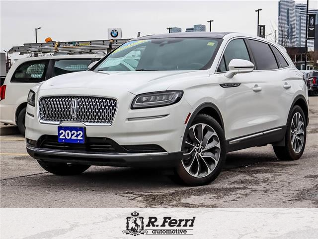 2022 Lincoln Nautilus Reserve (Stk: S1202A) in Vaughan - Image 1 of 31