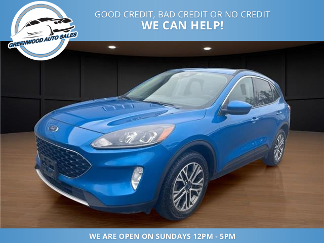 2020 Ford Escape SEL (Stk: 20-B27479) in Greenwood - Image 1 of 21
