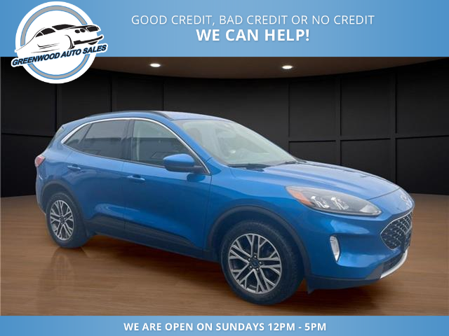 2020 Ford Escape SEL (Stk: 20-B27479) in Greenwood - Image 4 of 21
