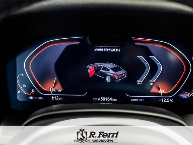 2023 BMW M850i xDrive Gran Coupe (Stk: 34844A) in Woodbridge - Image 28 of 31 2023 BMW M850i xDrive Gran Coupe (Stk: 34844A) in Woodbridge - Image 28 of 31