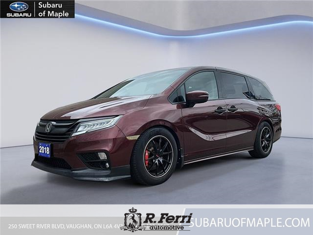 2018 Honda Odyssey Touring (Stk: S27215AA) in Vaughan - Image 1 of 15