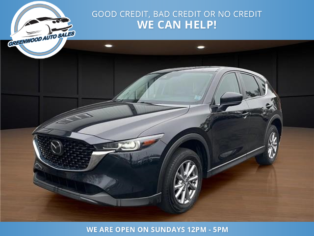 2025 Mazda CX-5 GX (Stk: 25-559054) in Greenwood - Image 1 of 18