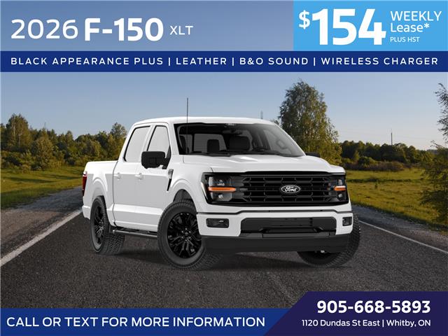 2026 Ford F-150 XLT Black at $64,998