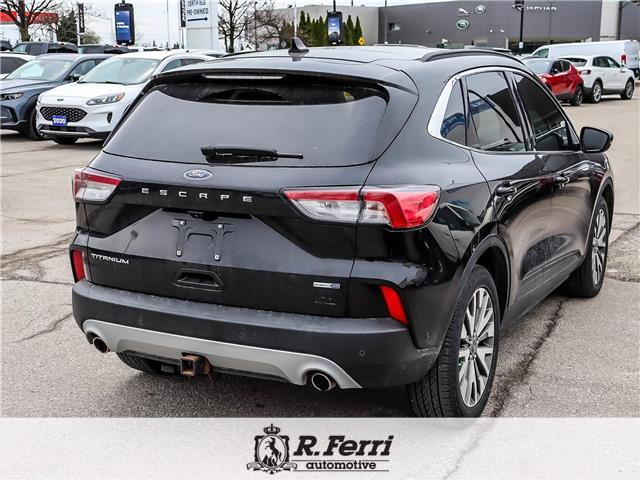 2020 Ford Escape Titanium (Stk: P9458A) in Woodbridge - Image 4 of 45