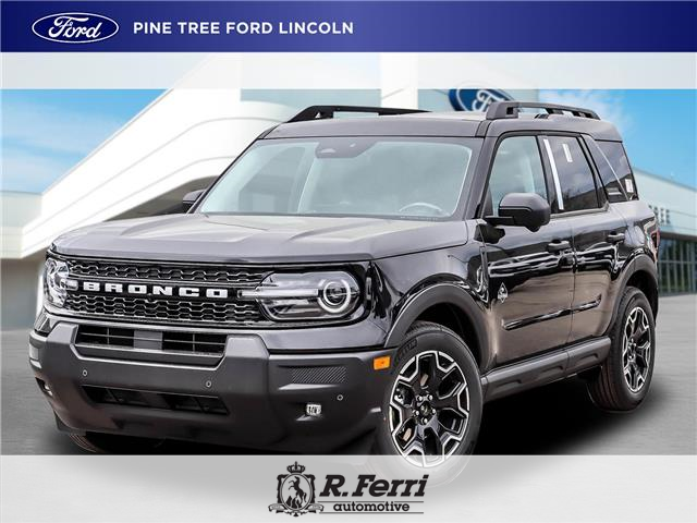 2026 Ford Bronco Sport Outer Banks (Stk: T0716) in Woodbridge - Image 1 of 36