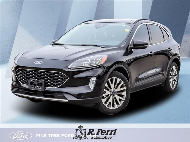 2020 Ford Escape Titanium (Stk: P9458A) in Vaughan - Image 1 of 45