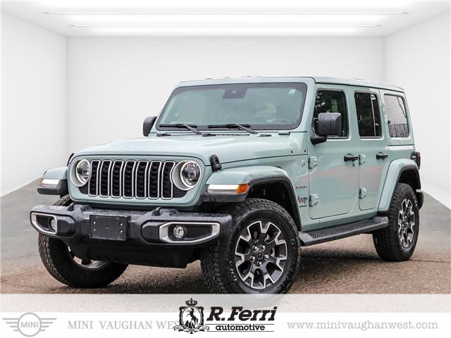 2024 Jeep Wrangler Sahara (Stk: M3791AA) in Woodbridge - Image 1 of 30 2024 Jeep Wrangler Sahara (Stk: M3791AA) in Woodbridge - Image 1 of 30