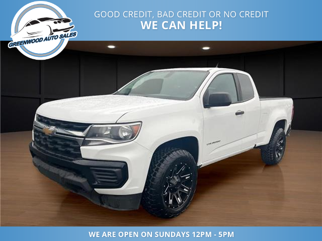 2021 Chevrolet Colorado WT (Stk: 21-228273) in Greenwood - Image 1 of 16