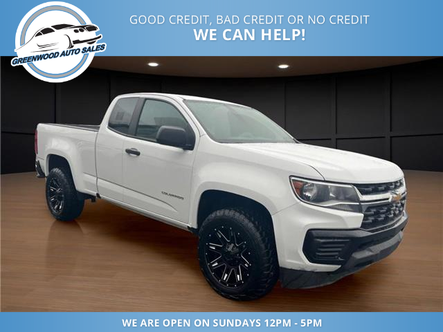 2021 Chevrolet Colorado WT (Stk: 21-228273) in Greenwood - Image 4 of 16