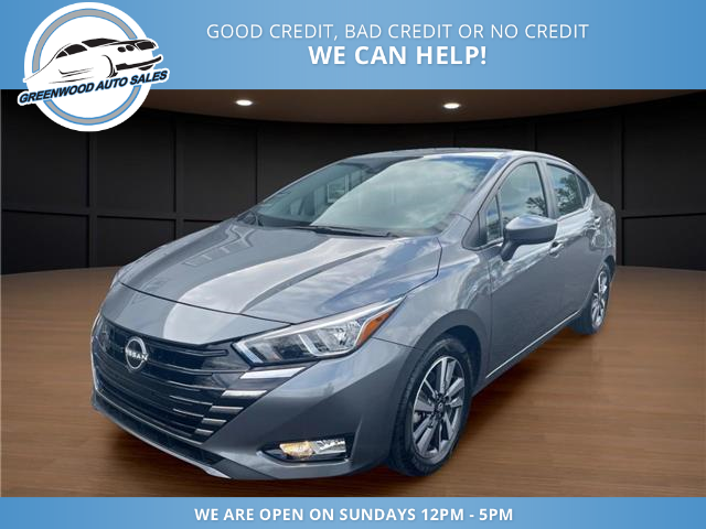 2025 Nissan Versa SV (Stk: 25-828814) in Greenwood - Image 1 of 19