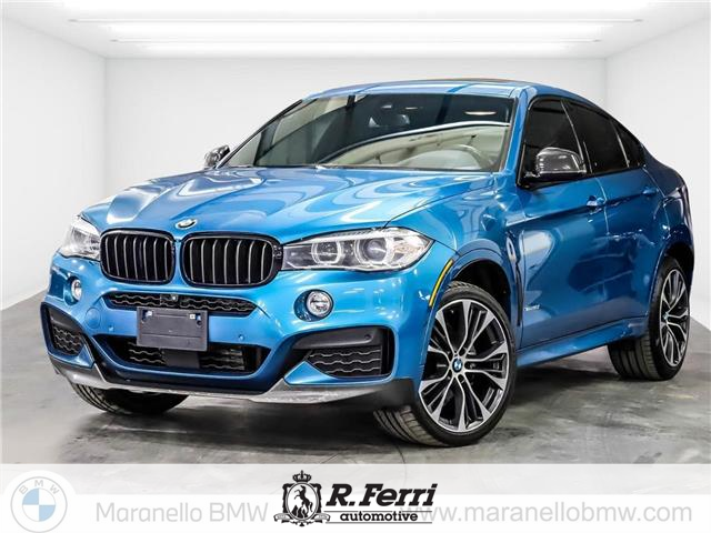 2018 BMW X6 xDrive35i (Stk: U13484AA) in Woodbridge - Image 1 of 34