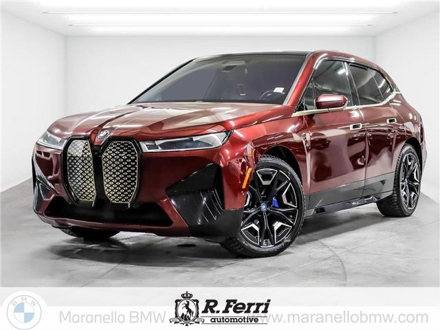 2022 BMW iX xDrive50 (Stk: U13541) in Woodbridge - Image 1 of 32
