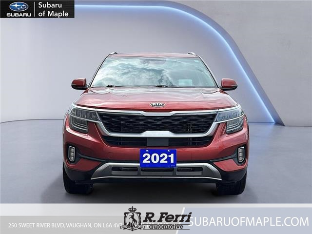 2021 Kia Seltos SX Turbo (Stk: S27524AA) in Vaughan - Image 2 of 18