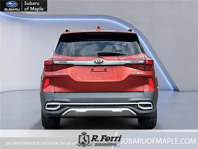 2021 Kia Seltos SX Turbo (Stk: S27524AA) in Vaughan - Image 3 of 18