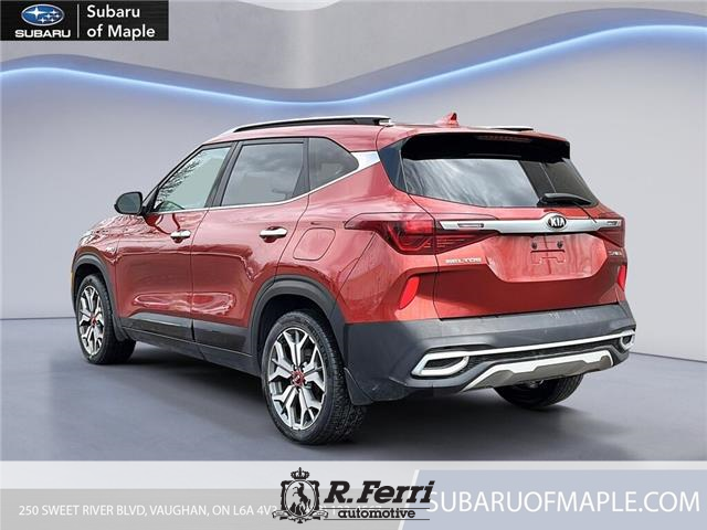 2021 Kia Seltos SX Turbo (Stk: S27524AA) in Vaughan - Image 4 of 18