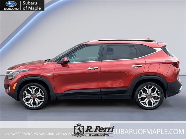 2021 Kia Seltos SX Turbo (Stk: S27524AA) in Vaughan - Image 5 of 18