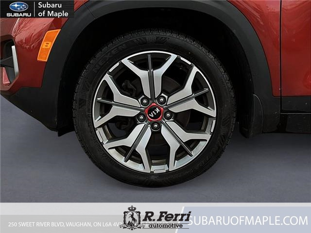 2021 Kia Seltos SX Turbo (Stk: S27524AA) in Vaughan - Image 7 of 18