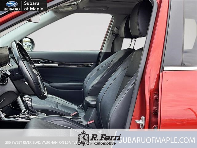 2021 Kia Seltos SX Turbo (Stk: S27524AA) in Vaughan - Image 9 of 18