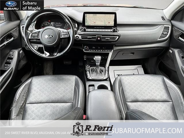 2021 Kia Seltos SX Turbo (Stk: S27524AA) in Vaughan - Image 11 of 18