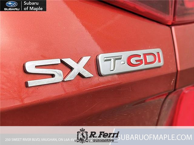 2021 Kia Seltos SX Turbo (Stk: S27524AA) in Vaughan - Image 16 of 18