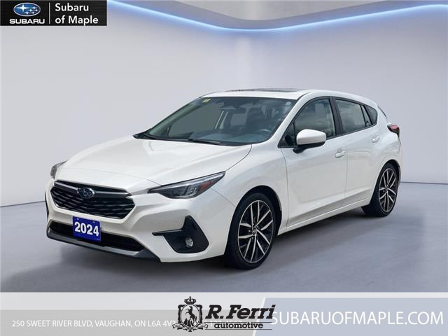 2024 Subaru Impreza Sport-tech (Stk: S27553A) in Vaughan - Image 1 of 18