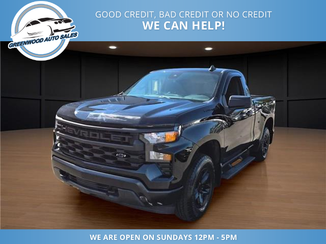 2024 Chevrolet Silverado 1500 Work Truck (Stk: 24-263899) in Greenwood - Image 1 of 17