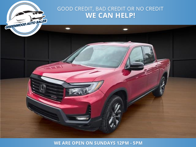 2022 Honda Ridgeline Sport (Stk: 22-500855) in Greenwood - Image 1 of 12