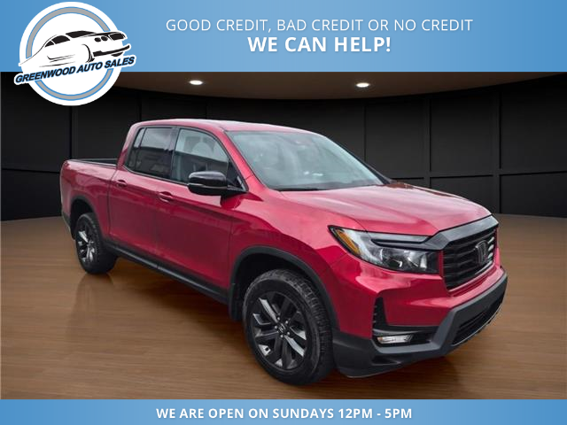 2022 Honda Ridgeline Sport (Stk: 22-500855) in Greenwood - Image 4 of 12