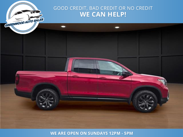2022 Honda Ridgeline Sport (Stk: 22-500855) in Greenwood - Image 5 of 12
