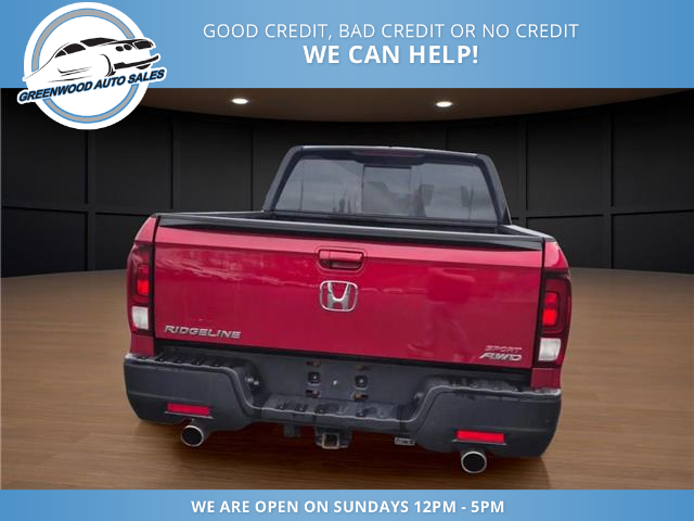 2022 Honda Ridgeline Sport (Stk: 22-500855) in Greenwood - Image 7 of 12