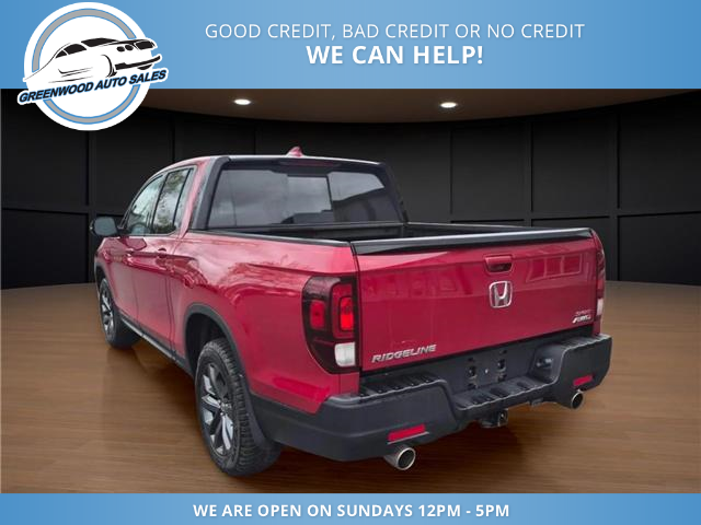 2022 Honda Ridgeline Sport (Stk: 22-500855) in Greenwood - Image 8 of 12