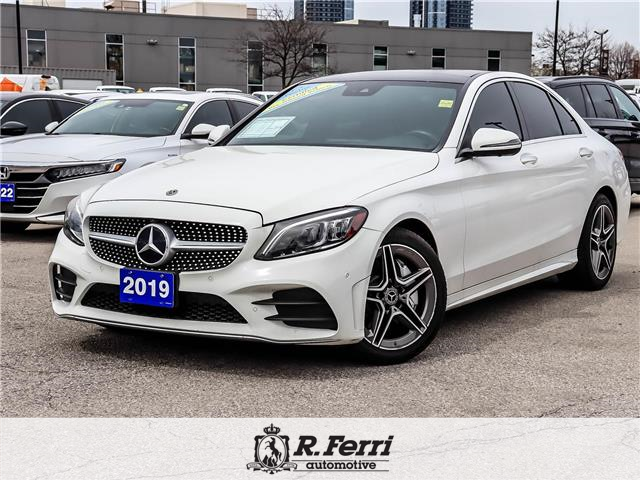 2019 Mercedes-Benz C-Class Base (Stk: P9527) in Woodbridge - Image 1 of 39 2019 Mercedes-Benz C-Class Base (Stk: P9527) in Woodbridge - Image 1 of 39