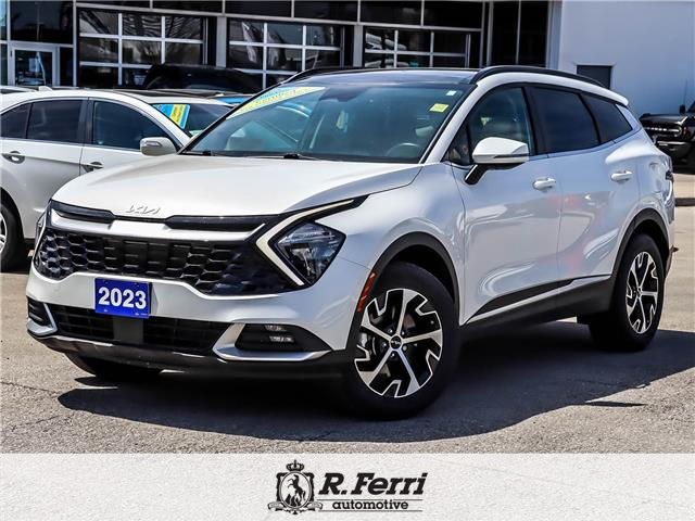 2023 Kia Sportage (Stk: T0652A) in Woodbridge - Image 1 of 40 2023 Kia Sportage (Stk: T0652A) in Woodbridge - Image 1 of 40