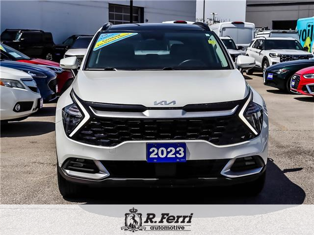 2023 Kia Sportage  (Stk: T0652A) in Woodbridge - Image 2 of 40