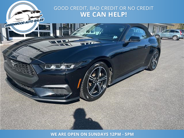 2024 Ford Mustang EcoBoost (Stk: 24-132823) in Greenwood - Image 1 of 20