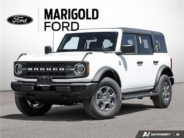 2026 Ford Bronco Big Bend White with 250km at $60,395