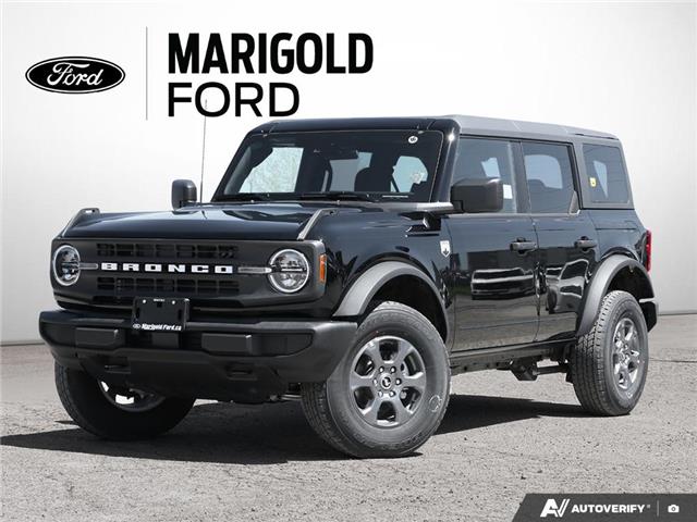 2026 Ford Bronco Big Bend Black with 250km at $57,700
